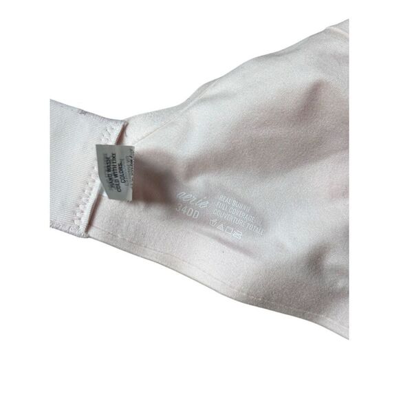 New Aerie Full Coverage Bra 34DD Light pink - Picture 6 of 8